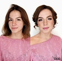 фото из портфолио мастера по прическам